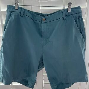 Lululemon ABC Men's Teal Shorts 36
